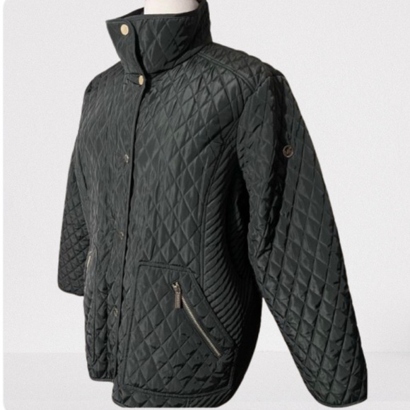 Michael Kors Quilted Coat. NWOT - Picture 3 of 8